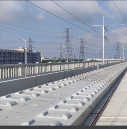 新会植筋胶在高铁无砟轨道上的应用