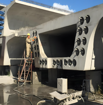 新会压浆料施工流程及注意事项